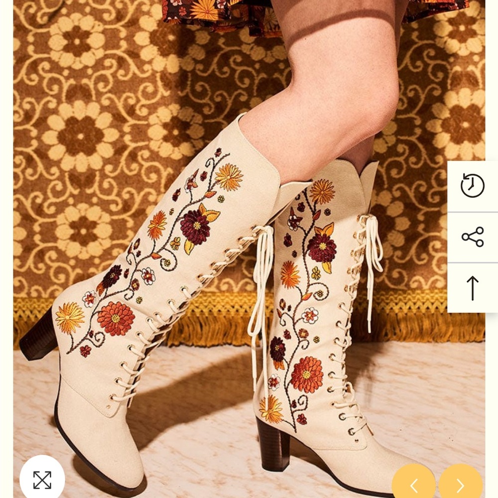 Penny Lane Boots Hippie Shake